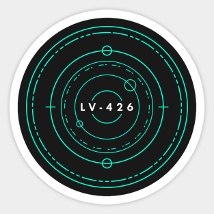 Alien - Lv-426 Sticker